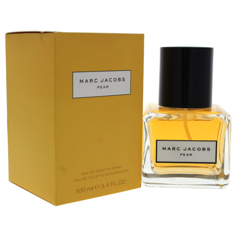 香水(女性用) Marc Jacobs Pear Marc Jacobs Unisex Pear EDT Spray 3.4 oz Fragrances 3614221816554