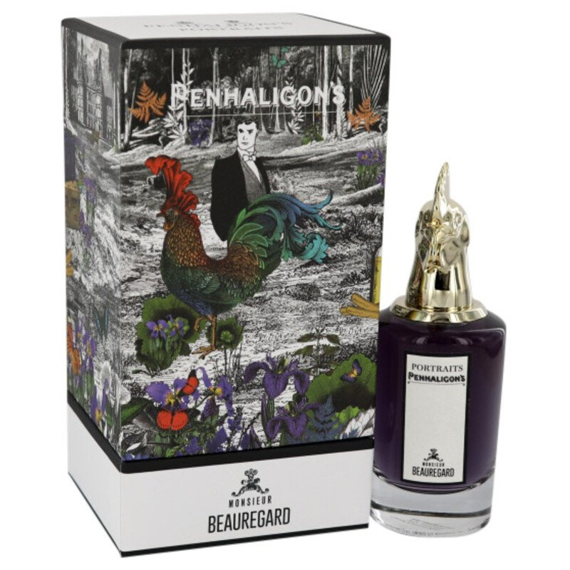 香水(ユニセックス) Penhaligon's Monsieur Beauregard Penhaligon's Men's Monsieur Beauregard EDP Spray 2.5 oz Fragrances