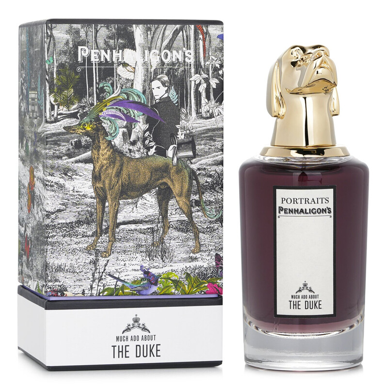MUCH ADO ABOUT THE DUKE 男性用香水 Penhaligon's Men's Much Ado About The Duke EDP Spray 2.5 oz