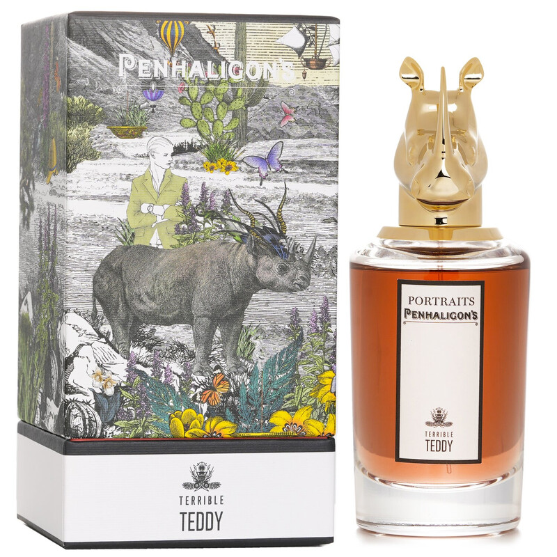 Penhaligon's Portraits Terrible Teddy 香水 Penhaligon's Men's Portraits Terrible Teddy EDP Spray 2.5 oz