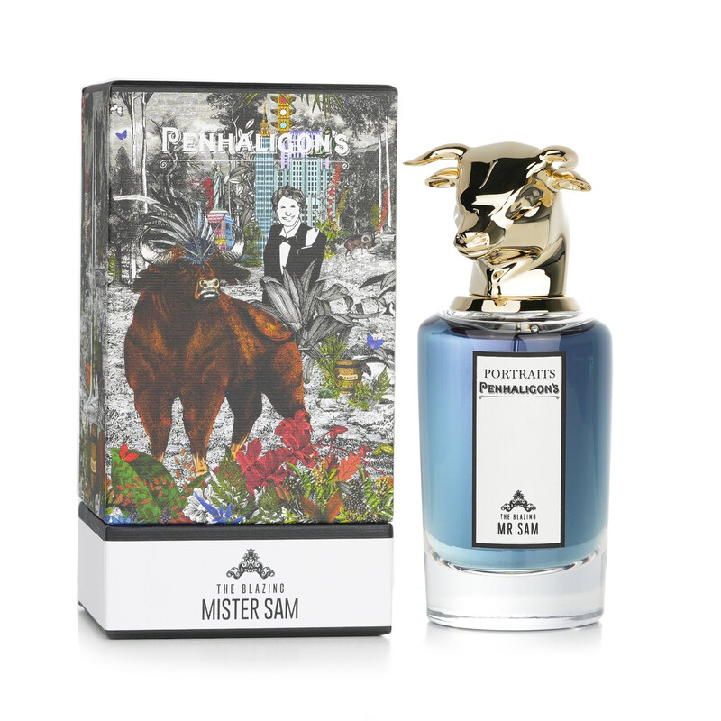 Penhaligon's Men's Portraits The Blazing Mister Sam EDP Spray 2.5 oz Fragrances 5056245021275