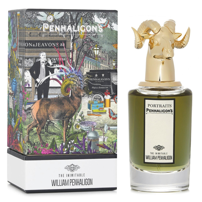 Penhaligon's Men's Portraits The Inimitable William EDP Spray 2.5