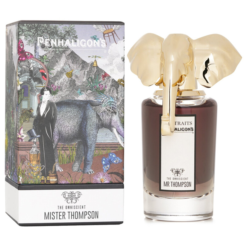 Penhaligon's Men's The Omniscient Mr Thompson EDP Spray 2.5 oz Fragrances 5056245019975