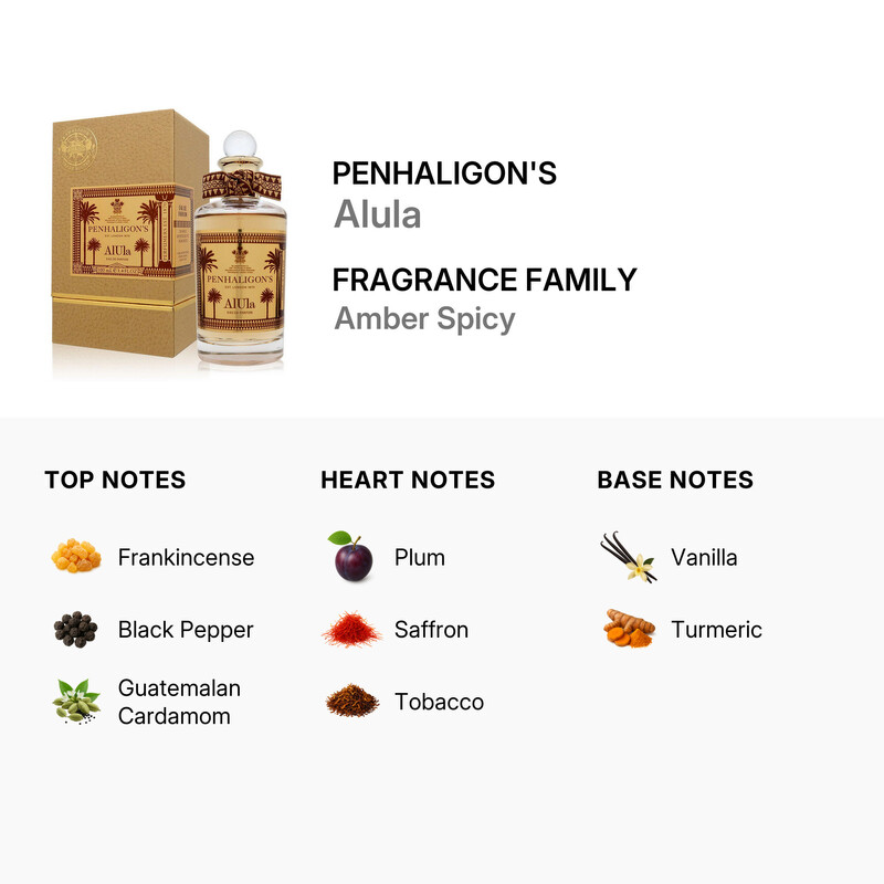 Penhaligon's Unisex Alula EDP Spray 3.4 oz Fragrances