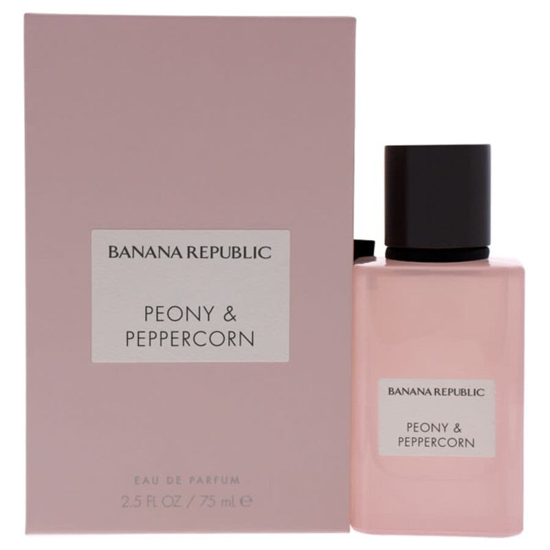 Banana Republic Peony and Peppercorn by Banana Republic for Unisex - 2.5 oz  EDP Spray 840797126282 - Fragrances, Peony And Peppercorn