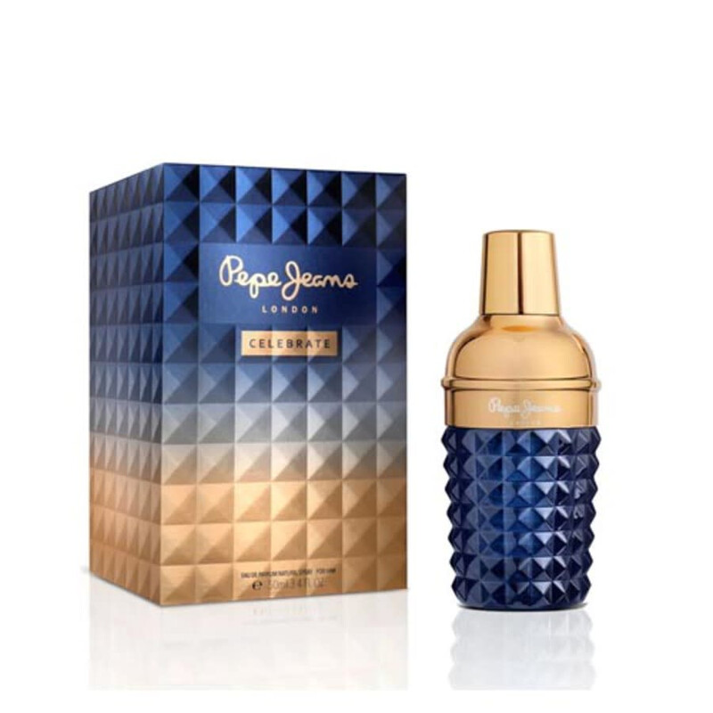 Pepe Jeans London Men's Celebrate Him EDP 3.4 oz (Tester) Fragrances 8436581940381