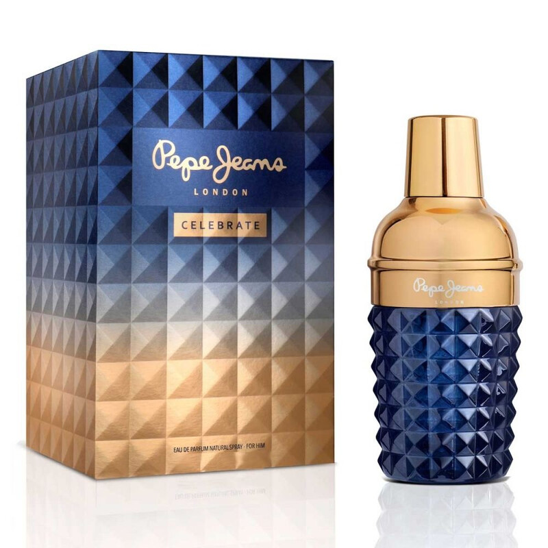 Pepe Jeans London Men's Celebrate Him EDP Spray 3.4 oz Fragrances 8436581940268