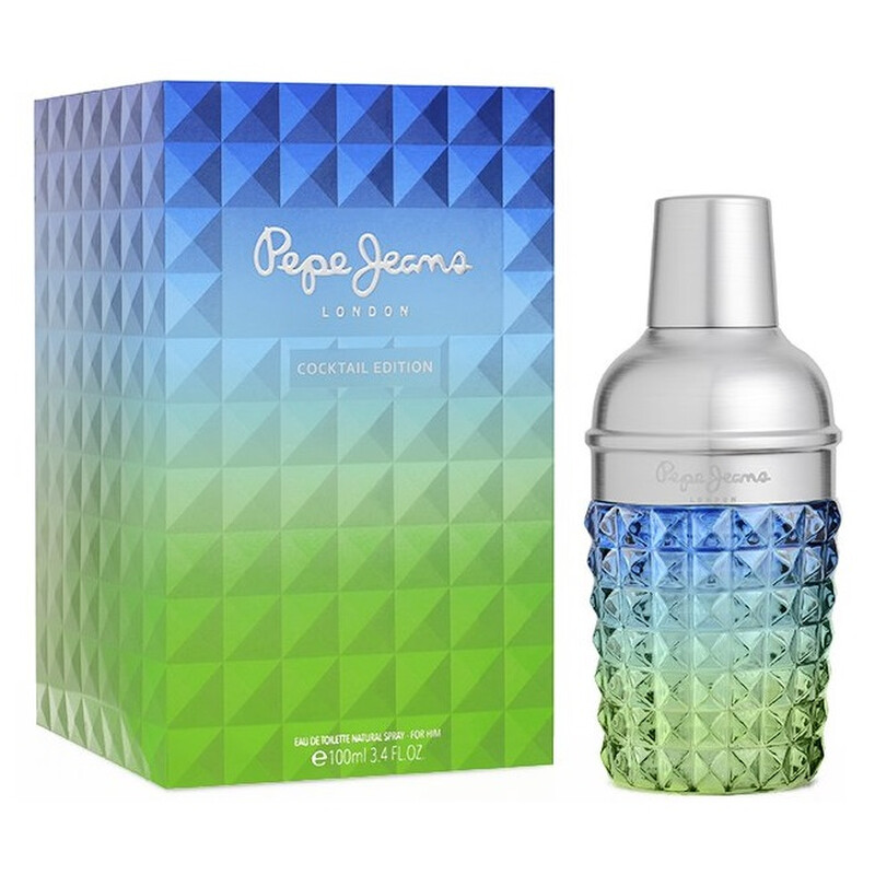 Pepe Jeans London Men's Cocktail For Him EDT 3.4 oz Fragrances 8436581942545