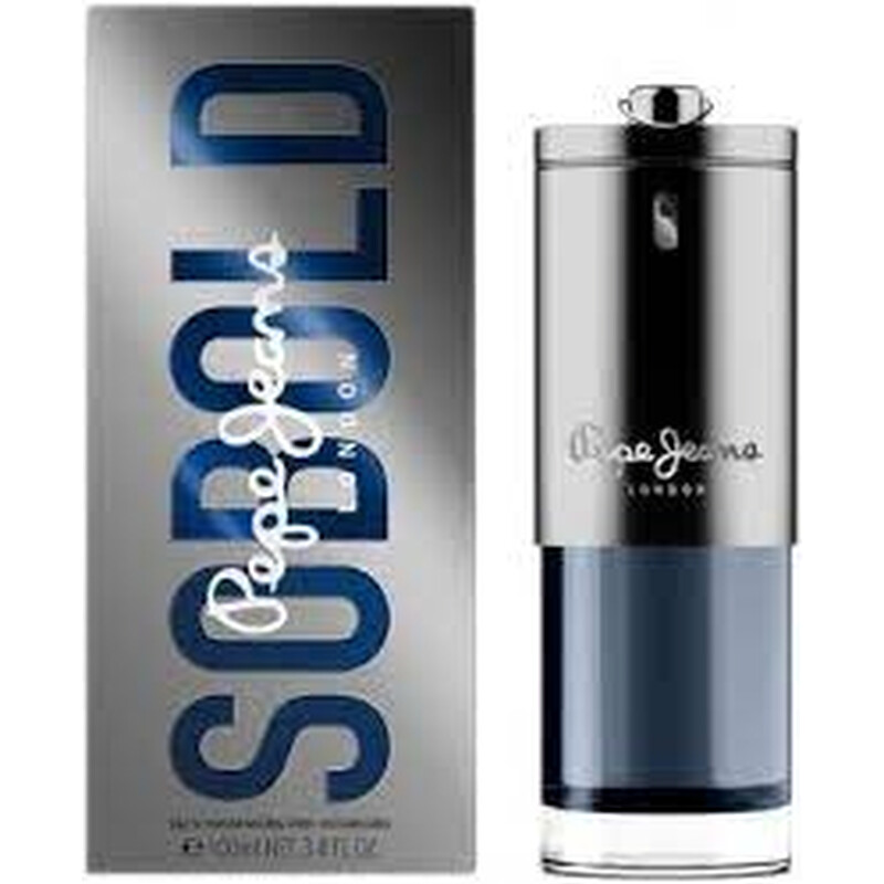 Pepe Jeans London Men's So Bold EDP Spray 3.4 oz Fragrances 8436581949278
