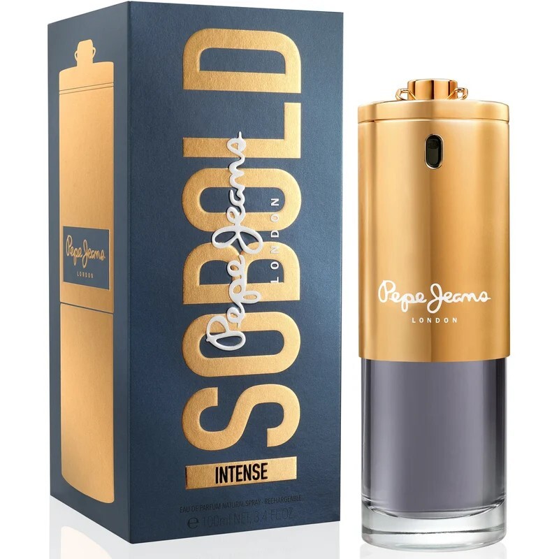 Pepe Jeans London Men's SoBold Intense EDP Spray 3.4 oz Fragrances 8436611101225