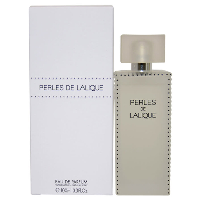 ラリック限定香水ペルレPerles de Laliqueオパルセントクリスタル Lalique Perles De Lalique / Lalique EDP Spray 3.3 oz (100 ml) (w