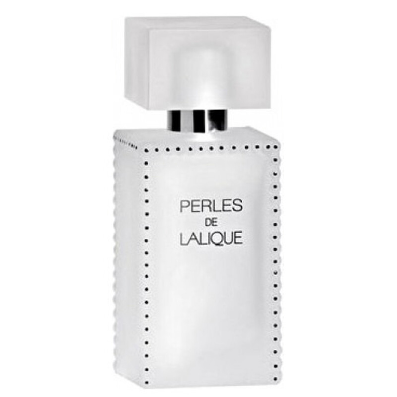 ラリック香水ボディパウダークリスタルガラスPerles de Lalique限定 Lalique Perles De Lalique / Lalique EDP Spray 3.3 oz (100 ml) (w