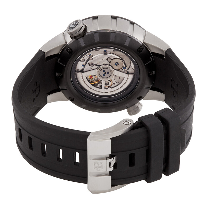 Perrelet Turbine Black Superluminova Dial Automatic Men's Watch