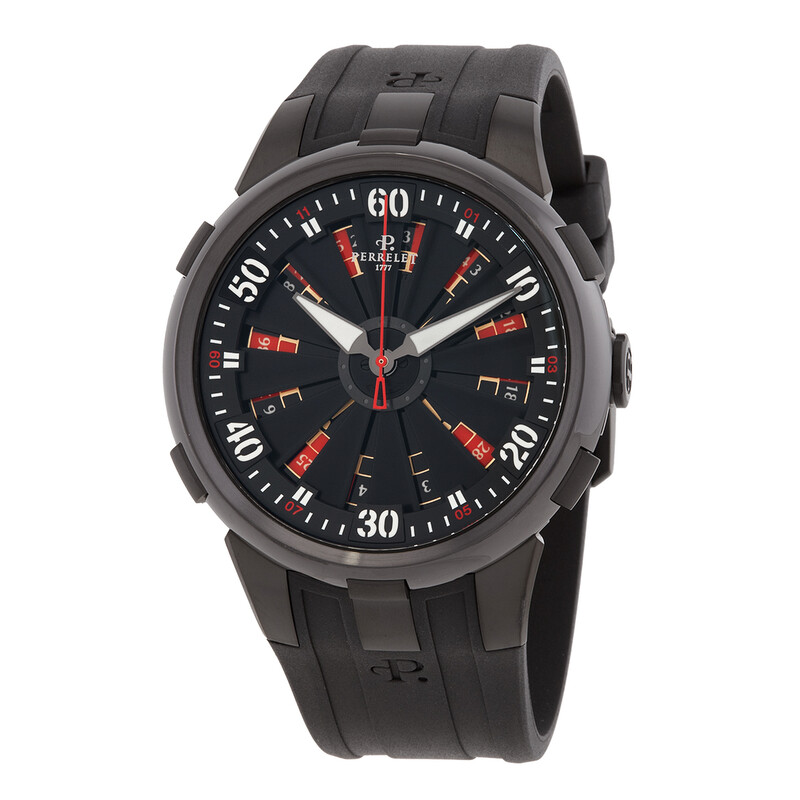 Perrelet Turbine XL Roulette Automatic Men's Watch A4054-1