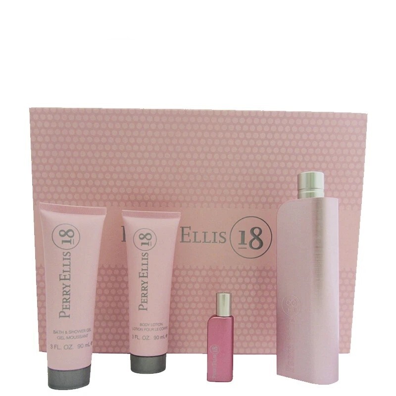 Perry Ellis Ladies 18 Gift Set Fragrances 844061008878