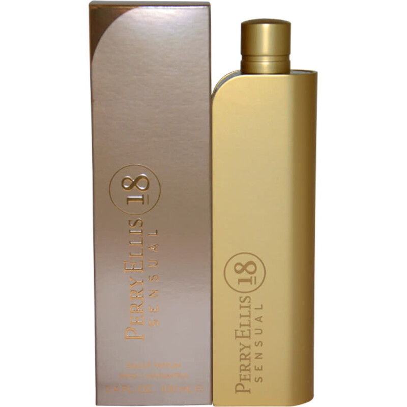 Perry Ellis Ladies 18 Sensual EDP Spray 3.4 Fragrances