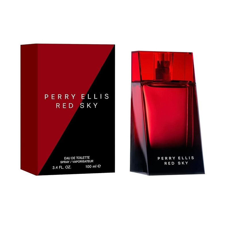 Perry Ellis Men's Red Sky EDT Spray 3.4 oz Fragrances 844061015876