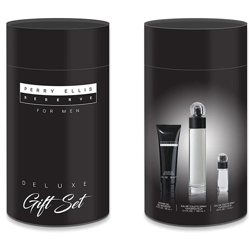 Perry Ellis Men's Reserve Gift Set Fragrances 844061013636