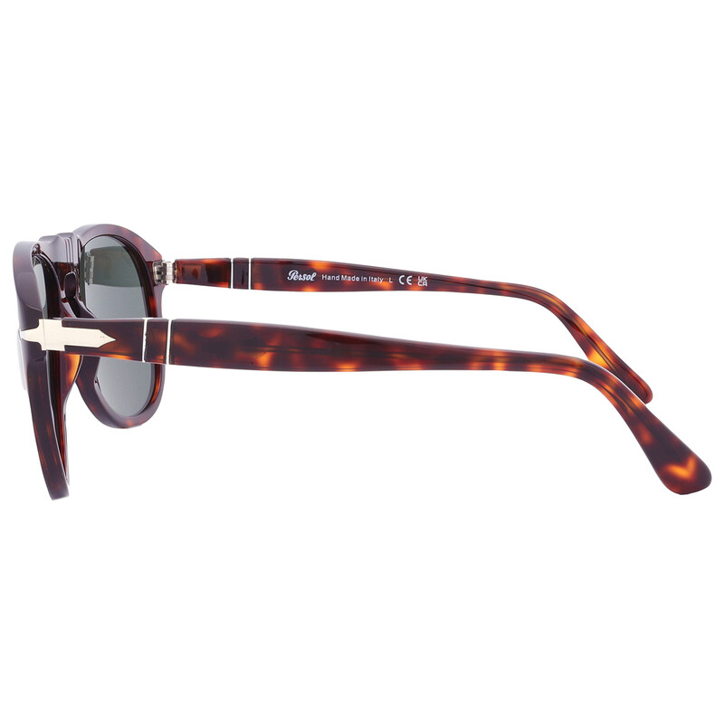 Persol Green Pilot Men's Sunglasses PO0649 24/31 56 713132003350