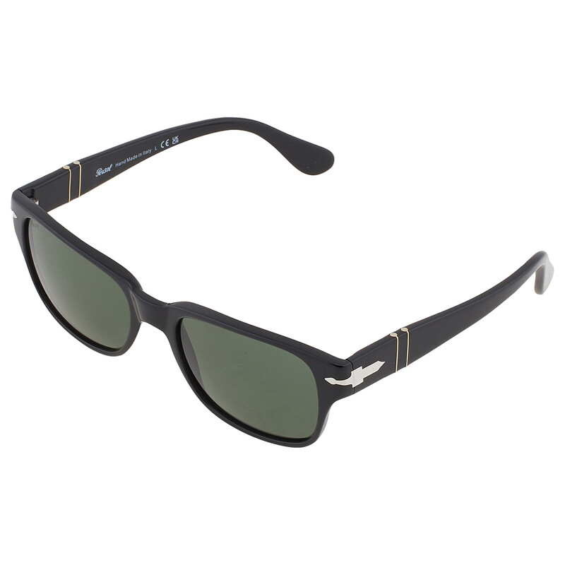 Persol Green Rectangular Unisex Sunglasses PO3288S 95/31 55