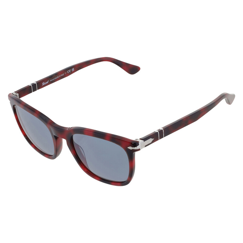 Persol Light Blue Square Men's Sunglasses PO3193S 110056 55 ...