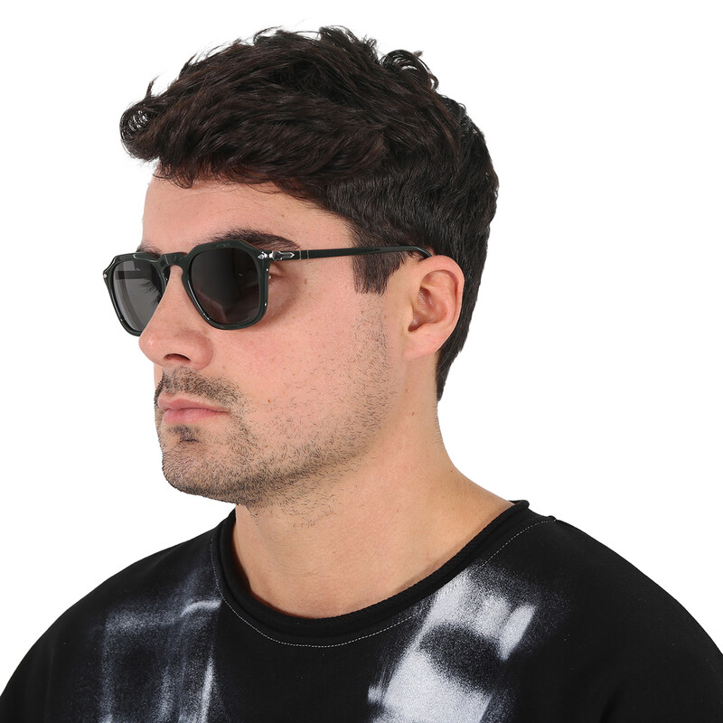 Persol Polarized Black Sport Unisex Sunglasses PO3292S  display picture 2
