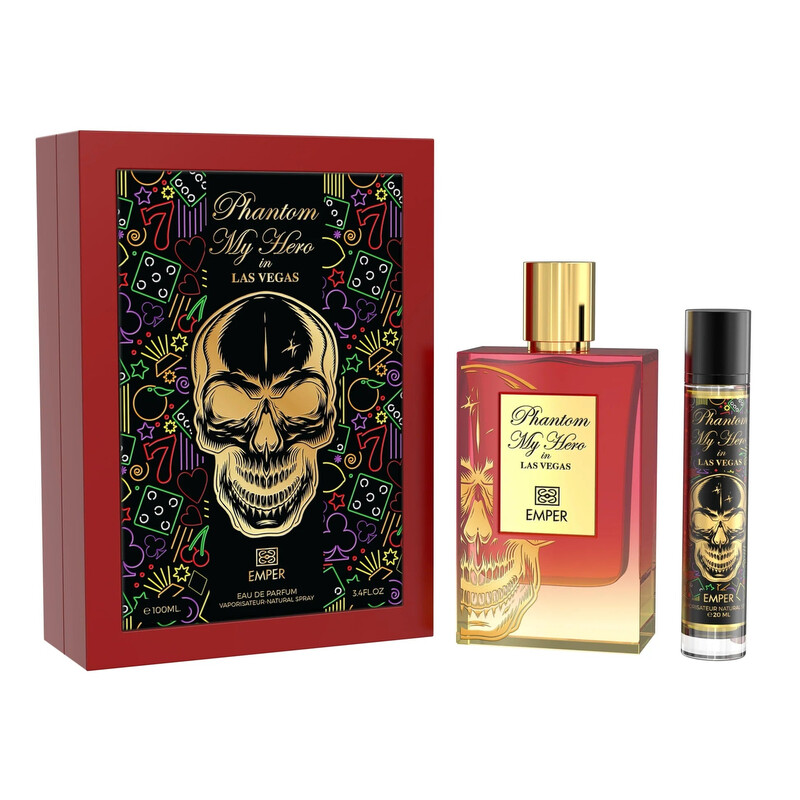 Emper Men's Phantom My Hero In Las Vegas EDP Spray 3.4 oz