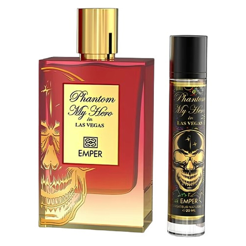 Emper Men's Phantom My Hero In Las Vegas EDP Spray 3.4 oz