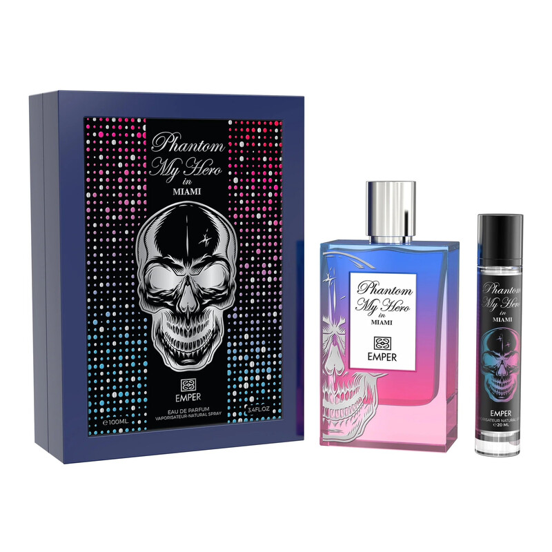 香水(男性用) EMPER Phantom My Hero Emper Men's Phantom My Hero In Miami EDP Spray 3.4 oz Fragrances