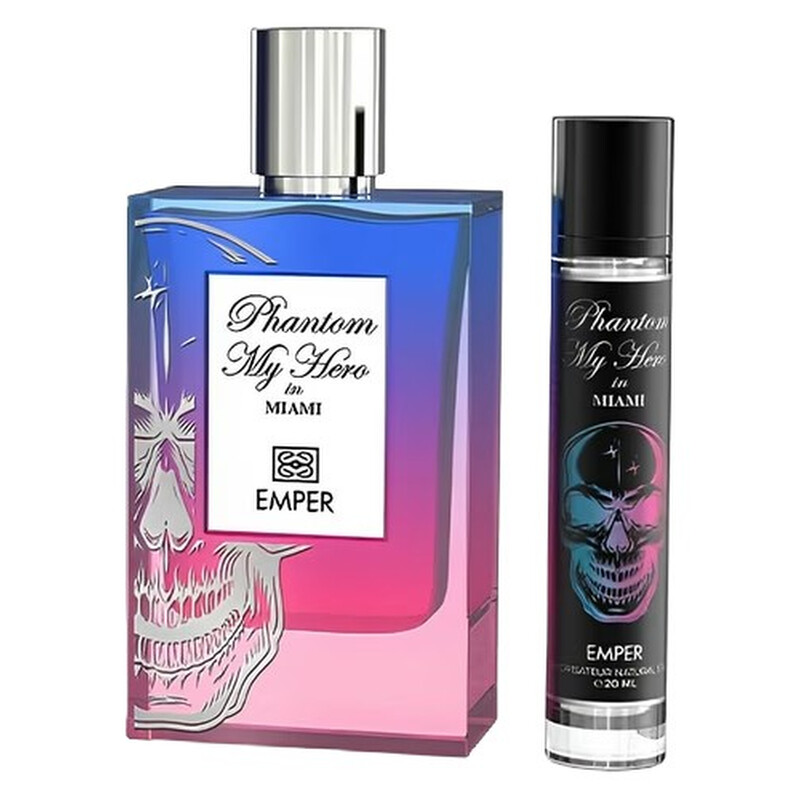 Emper Men's Phantom My Hero In Miami EDP Spray 3.4 oz Fragrances