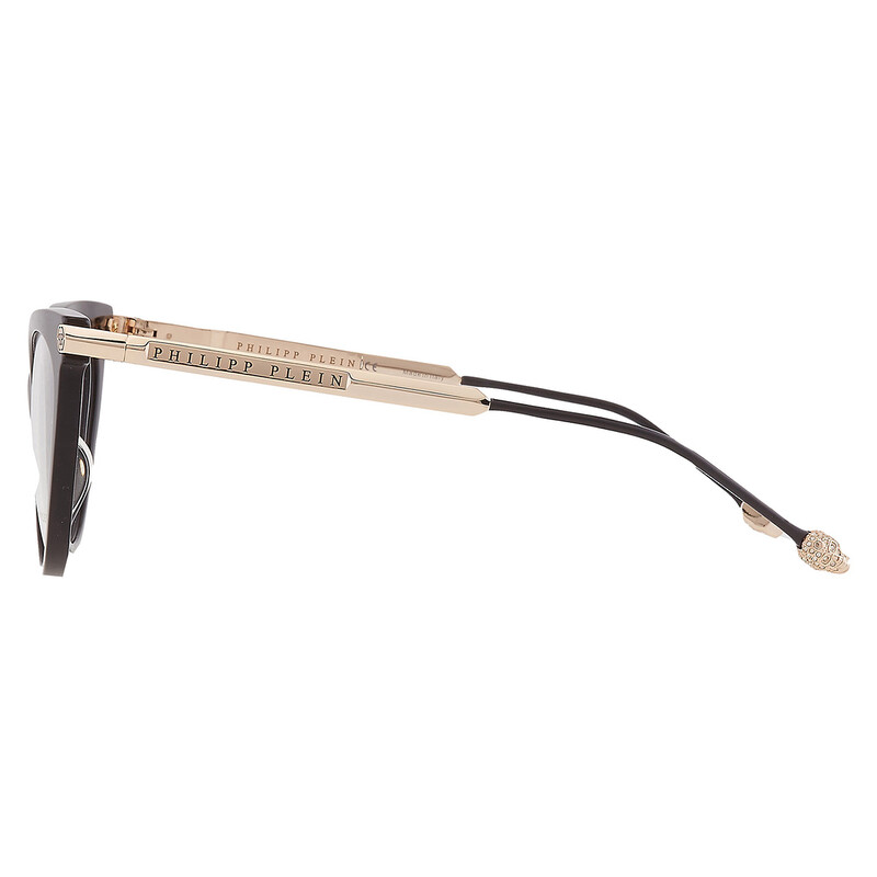 Philipp Plein Demo Cat Eye Ladies Eyeglasses VPP037S 0700  display picture 1