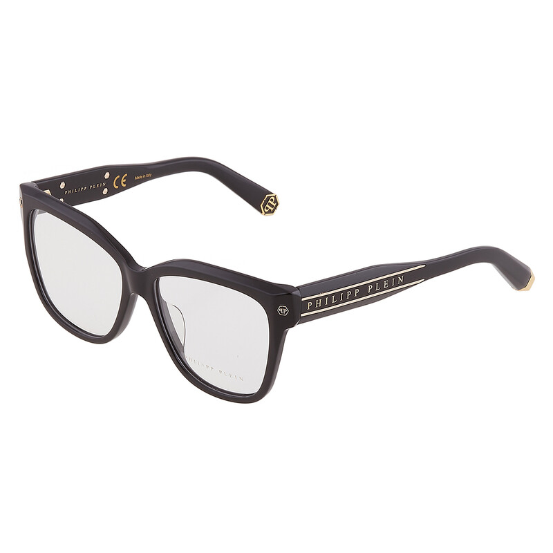 Philipp Plein Demo Cat Eye Ladies Eyeglasses VPP051M 0700  display picture 2