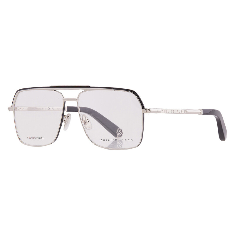 Philipp Plein Demo Navigator Men's Eyeglasses VPP085M 0578 58 ...