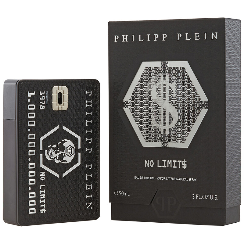 Philipp Plein Men's No Limit$ EDP Spray 3 oz Fragrances 7640365140039