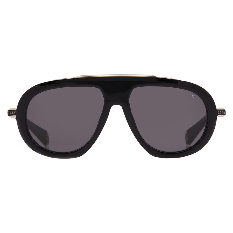 Philipp Plein Smoke Pilot Men's Sunglasses SPP151M 0700 57