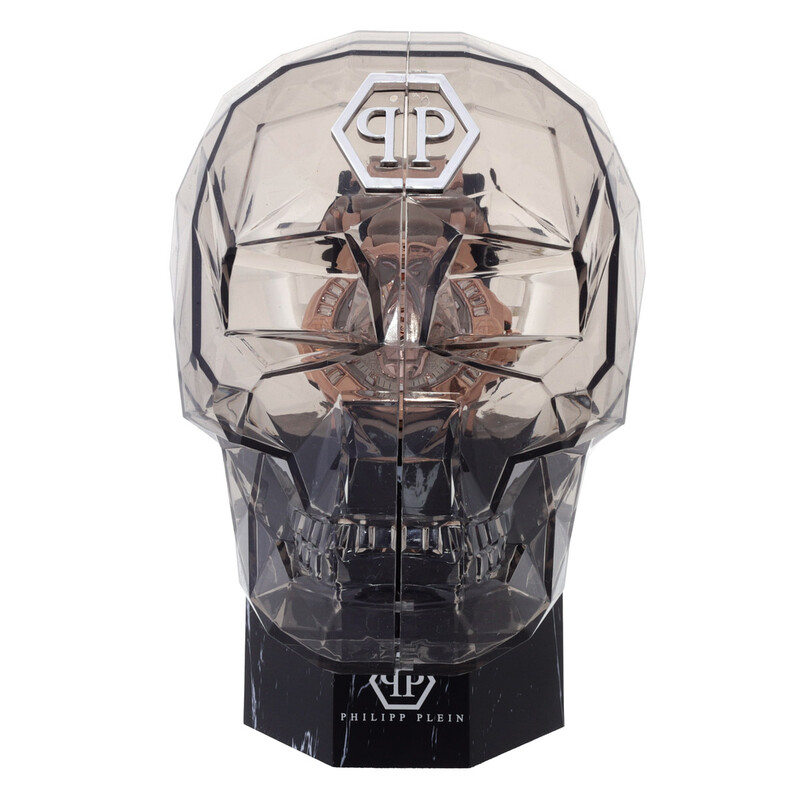 Philipp Plein The Skull Quartz Crystal Beige Dial Watch  display picture 3