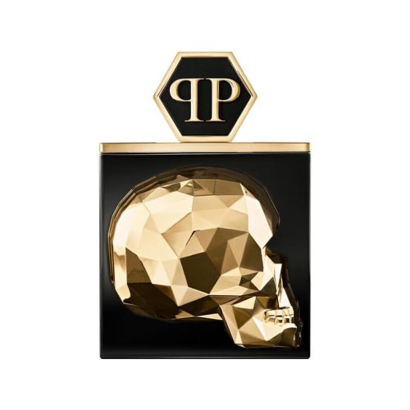 Philipp Plein Unisex The $kull Gold EDP Spray 3.04 oz Fragrances 7640365140893