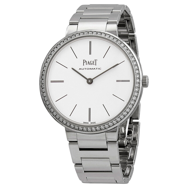 Piaget Altiplano Automatic White Gold White Dial Ladies Watch