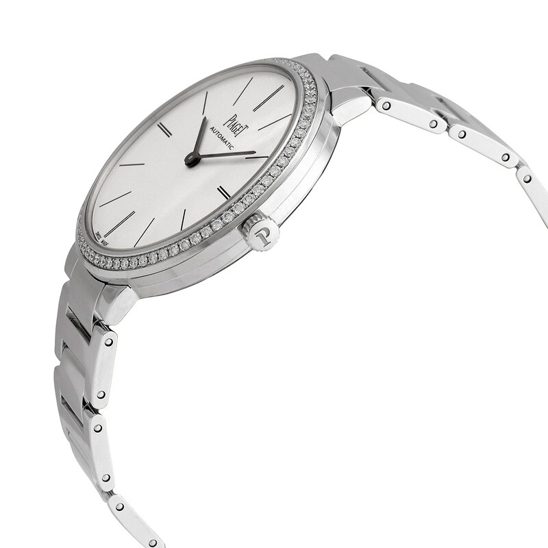 Piaget Altiplano Automatic White Gold White Dial Ladies Watch