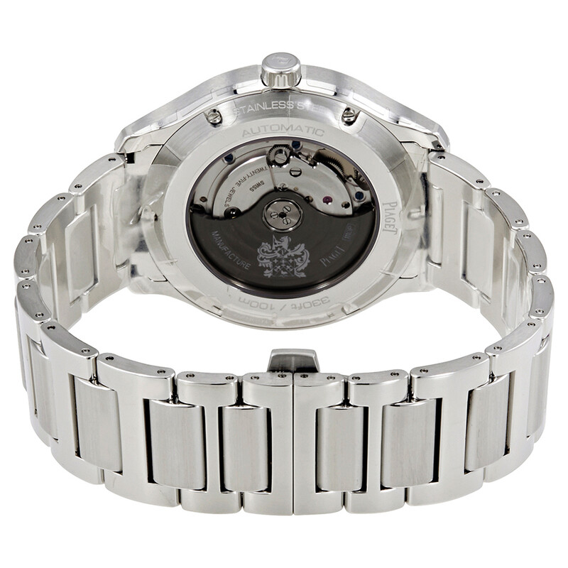 ①ピアジェ PIAGET ポロ S G0A41001 ロレックス オメガ IWC Piaget Polo S Automatic Silver Dial Men's Watch G0A41001