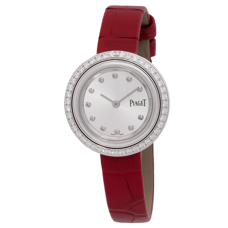 Piaget Possession Quartz Diamond Silver Dial Ladies Watch G0A44284