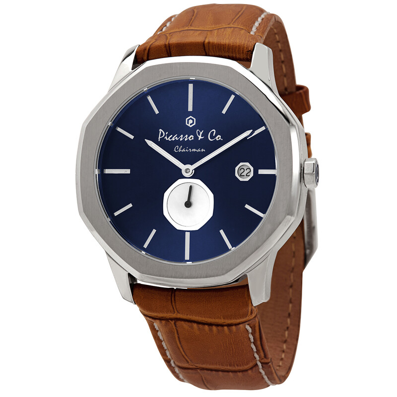 Picasso And Co Chairman Quartz Blue Dial Men's Watch PWCHBL001