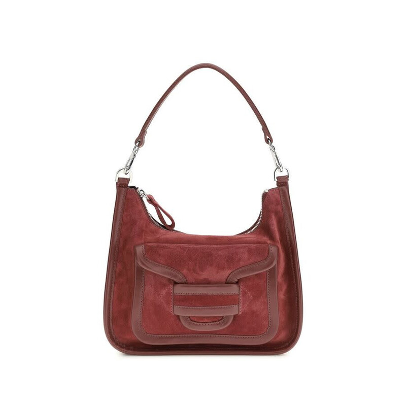 Pierre Hardy Alpha Day Miss Shoulder Bag — Red PIAAV01BURGUNDYBB