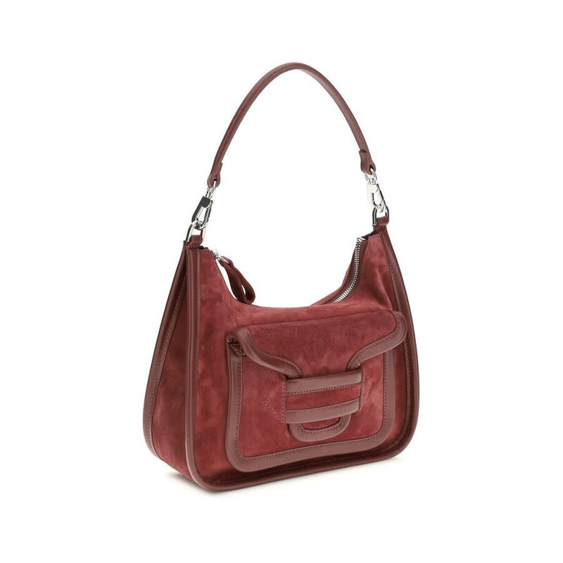 Pierre Hardy Alpha Day Miss Shoulder Bag — Red PIAAV01BURGUNDYBB