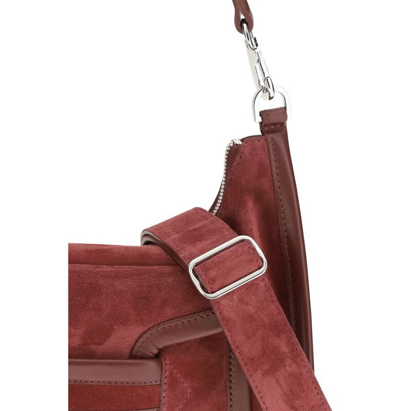 Pierre Hardy Alpha Day Miss Shoulder Bag — Red PIAAV01BURGUNDYBB
