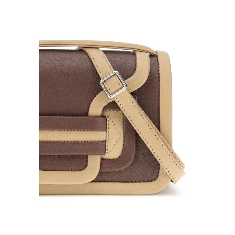 Pierre Hardy Alpha Shoulder Bag — Brown PIQV08BURGUNDYCABB