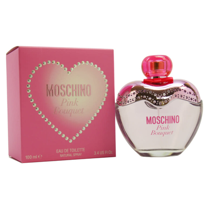 Moschino Pink Bouquet / Moschino EDT Spray 3.3 oz (w