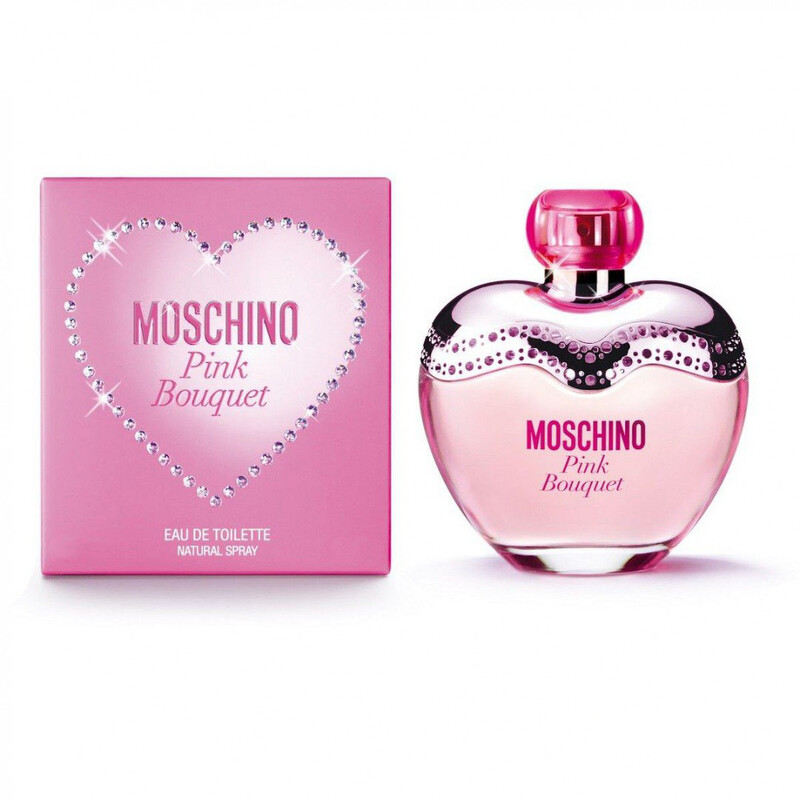 Moschino Pink Bouquet / Moschino EDT Spray 3.3 oz (w