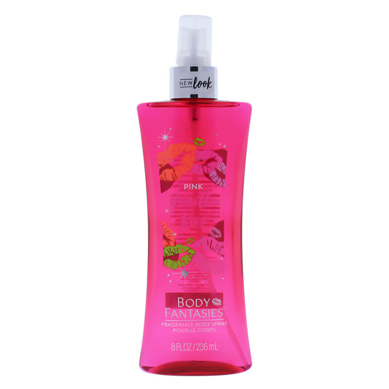Body Fantasies Ladies Pink Vanilla Kiss Body Spray 8.0 oz Fragrances 0 26169036513 026169036513 - Fragrances, Pink Vanilla Kiss