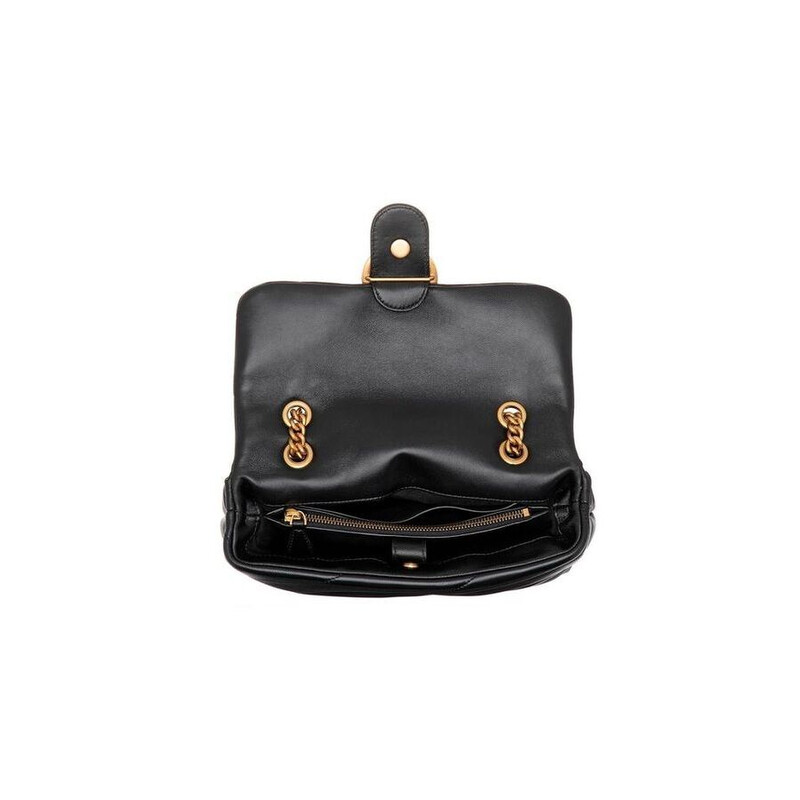 Pinko Black Lamb Leather Crossbody Bag 100038 A0F2 Z99Q